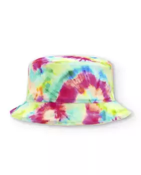 Разноцветная хлопковая шапка для девочки Charanga