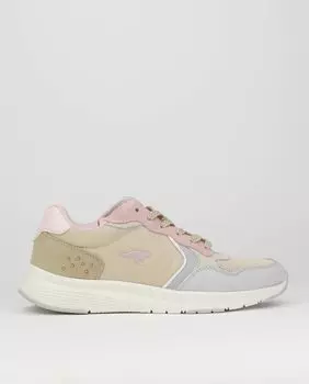 Разноцветная комбинированная женская спортивная обувь Kangaroos, мультиколор