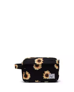 Разноцветная косметичка унисекс на молнии объемом 5 л Herschel, мультиколор