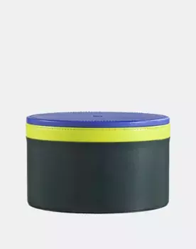 Разноцветная кожаная бутылка Dudu, зеленый