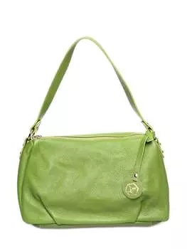 Разноцветная кожаная сумка от Luisa Vannini, мультиколор