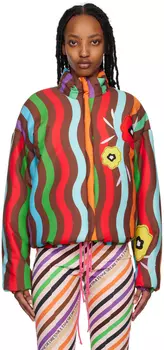 Разноцветная куртка Aspen SIEDRS