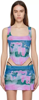 Разноцветная майка Campbell Miaou