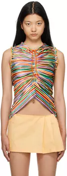 Разноцветная майка Iza SIEDRÉS