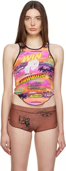 Разноцветная майка Jinx Miaou