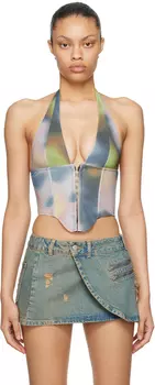 Разноцветная майка Mara Miaou