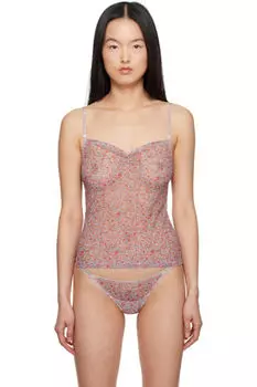 Разноцветная майка Nina Yasmine Eslami