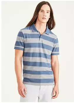 Разноцветная мужская футболка-поло с воротником поло A1159-0023 Dockers