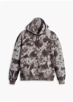 Разноцветная мужская толстовка с воротником с капюшоном Levis