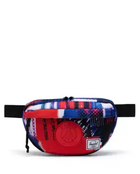 Разноцветная поясная сумка унисекс на молнии Herschel, мультиколор