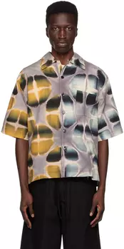 Разноцветная праздничная рубашка Gentle Fullness