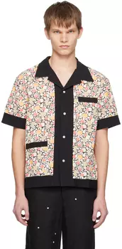 Разноцветная рубашка Pomme Fruit Bode