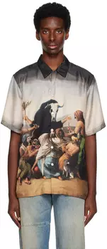 Разноцветная рубашка Самайна Endless Joy