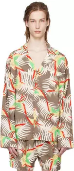 Разноцветная рубашка Sun Conure Bode