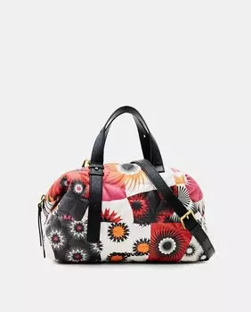 Разноцветная средняя чаша для боулинга с геометрической нашивкой Desigual, мультиколор