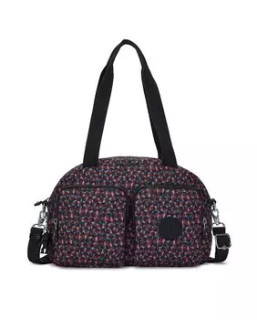 Разноцветная сумка через плечо на молнии Kipling, мультиколор