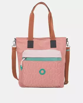 Разноцветная сумка через плечо на молнии Ventis, мультиколор