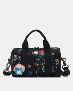 Разноцветная сумка через плечо среднего размера Kipling x Frida Kahlo Kipling, мультиколор