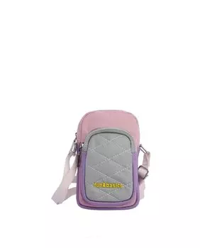 Разноцветная сумка для мобильного телефона Katina на молнии Fun & Basics, мультиколор