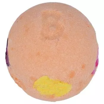 Разноцветная сверкающая бомбочка для ванны Тропик Разговоров 250г Bomb Cosmetics Watercolors Bath Bomb