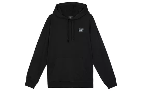Разноцветная свитшот унисекс Skechers, Carbon Black/0018