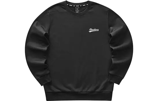 Разноцветная свитшот унисекс Skechers, Carbon Black/0018
