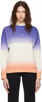 Разноцветная толстовка Chris A.P.C.