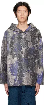 Разноцветная толстовка с капюшоном Doomboh VITELLI