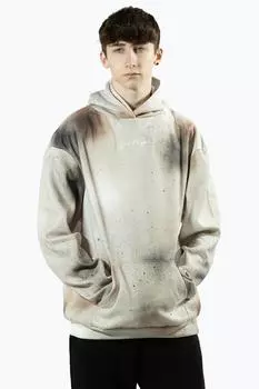 Разноцветная толстовка с надписью Over Spray Script Hype, мультиколор