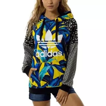 Разноцветная толстовка женская разноцветная Adidas Originals