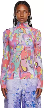 Разноцветная водолазка Cardio Nova Collina Strada