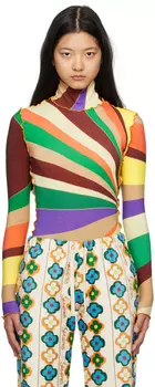 Разноцветная водолазка Cody SIEDRÉS