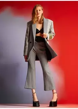 Разноцветная женская куртка Nocturne