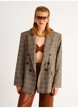 Разноцветная женская куртка Nocturne