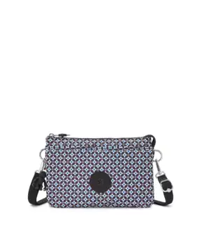 Разноцветная женская сумка через плечо на молнии Kipling