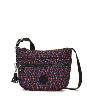 Разноцветная женская сумка через плечо на молнии Kipling, мультиколор