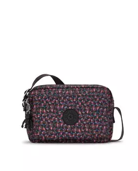 Разноцветная женская сумка через плечо на молнии Kipling, мультиколор