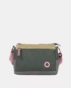 Разноцветная женская сумка через плечо на молнии Ventis