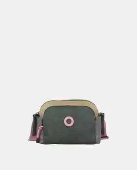 Разноцветная женская сумка через плечо на молнии Ventis