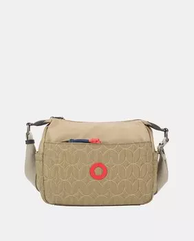 Разноцветная женская сумка через плечо на молнии Ventis, мультиколор