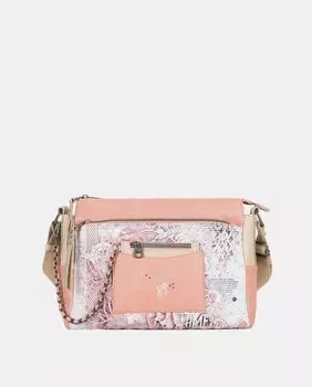 Разноцветная женская сумка через плечо на молнии Ventis, мультиколор