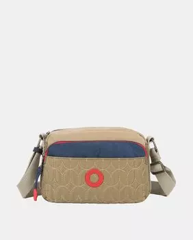 Разноцветная женская сумка через плечо на молнии Ventis, мультиколор