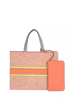 Разноцветная женская сумка через плечо Nautica