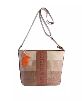 Разноцветная женская сумка через плечо Otilia на молнии Fun & Basics, мультиколор