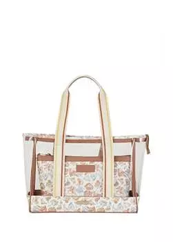 Разноцветная женская сумка на плечо 38х27х12 см 10121 Laura Ashley