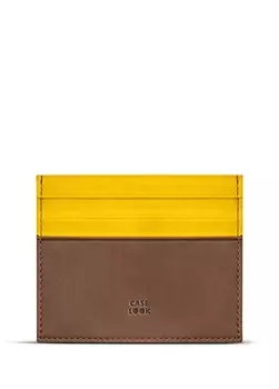 Разноцветная женская визитница Case Look
