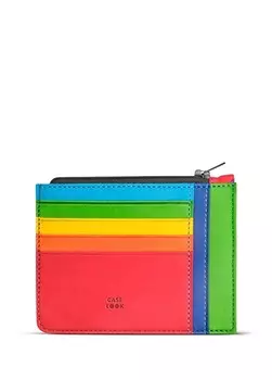 Разноцветная женская визитница Case Look