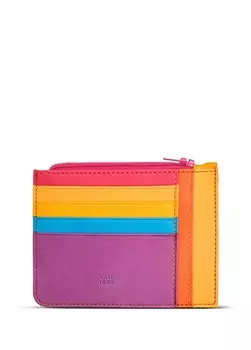 Разноцветная женская визитница Case Look