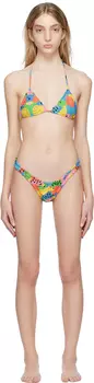 Разноцветное бикини Guia Reina Olga