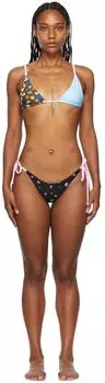 Разноцветное бикини Maurice Sandy Liang